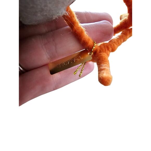 RARE 2019 Bramble Bird Fall Feathered Friends Target Spritz Maroon Glasses Hat - Picture 5 of 5